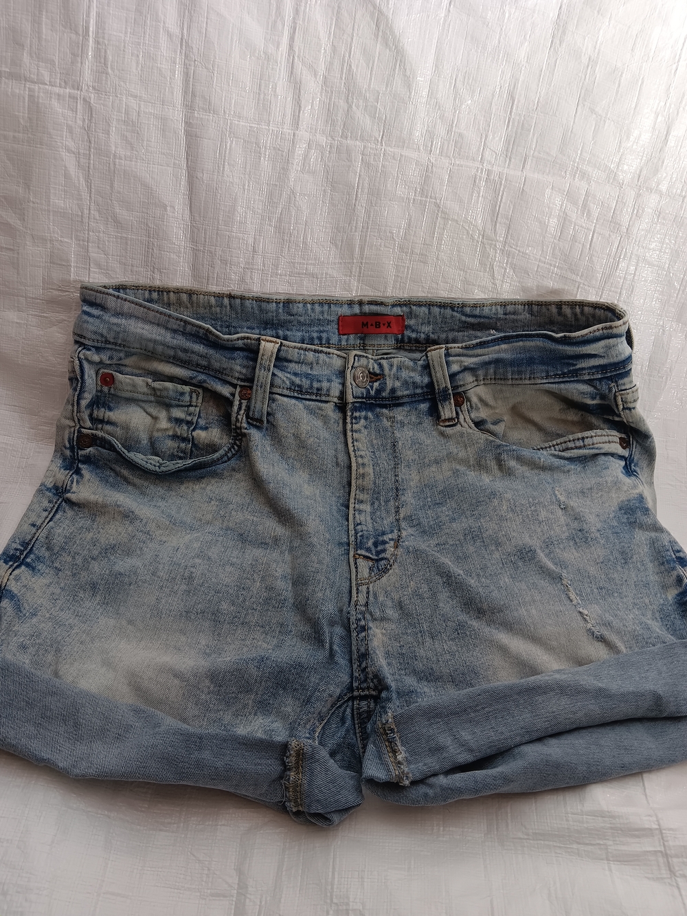 M B X - brand womens shorts